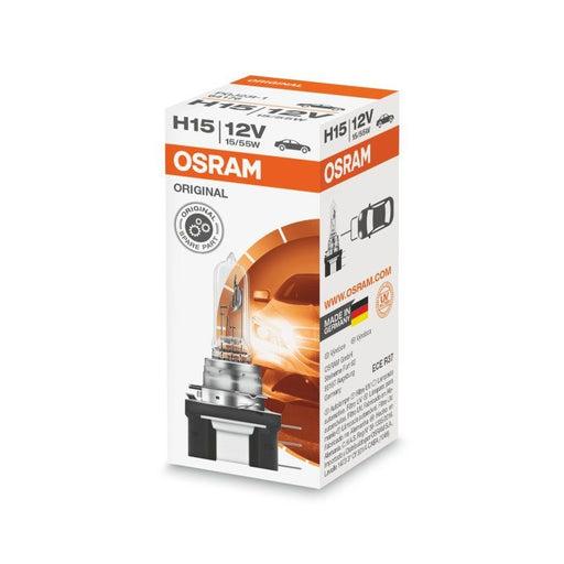 Osram - Fahrzeuglampe Autolampe 64176 15/55W 12V PGJ23T-1