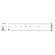 Eberle Controls - Zonenregler Funkempfänger INSTAT 868-a6 6-Kanal,8A,ws