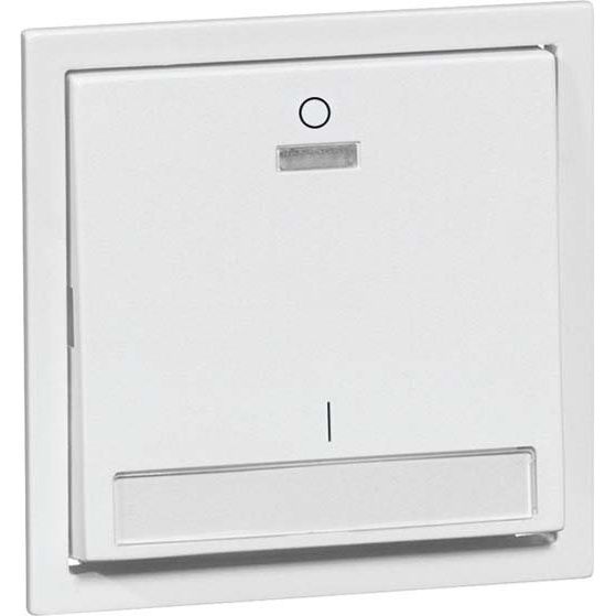 Peha - Abdeckung/Bedienelement für Installationsschalterprogramme Wippe D 20.542.02 GLK NA