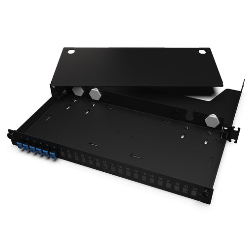 Corning - Patchpanel LWL LWL-Gehäuse feststehend LAN1-12AE-ADPT-B vorbestückt