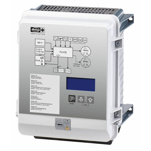 Helios Ventilatoren - Frequenzumrichter =< 1 kV Frequenzumrichter ComfortS FU-CS 22 400V 3PH 50/60HZ 22A