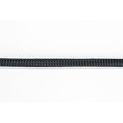 HellermannTyton - Hohlgeflechtschlauch Polyester Geflechtschlauch HEGPL12-PET-BK (100) schwarz − 100 Meter