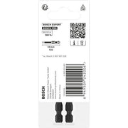 Bosch - Bit PRO Impact Bit, T25 2608522531VE(2) 55 mm, 2-tlg