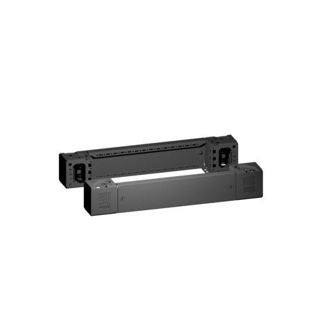Rittal - Sockel/Sockelelement (Schaltschrank) VX Sockel-Eckstück VX 8660.002 (VE2) H:100mm, für B:600mm − 1 Packung