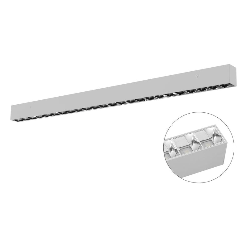 EVN Lichttechnik - Decken-/Wandleuchte LED-Anbauleuchte BALD12361440 4000K