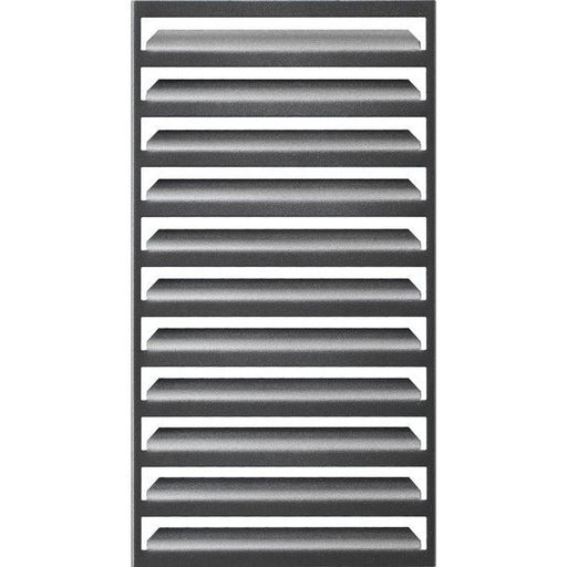 Gira - Licht-/Energiesäule Lamelle anth 134628