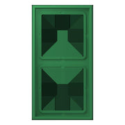 Jung - Abdeckrahmen Rahmen 2-fach LC 982 219 vert fonce
