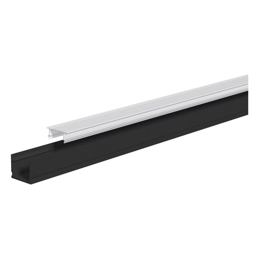 EVN Lichttechnik - Mechanisches Zubehör/Ersatzteile für Leuchten Aluminium-Profil APFLAT7AM300B inkl. Abdeckung
