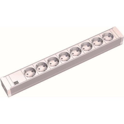 Bachmann - Power distribution unit (PDU) 19Zoll Steckdosenleiste 8f 333.601 PVC 8xSchutzk