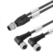 Weidmüller - Konfektioniertes Sensor-Aktor-Kabel Verbindungsleitung SAILZWM12BW2/45.0U M12/M12