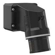 Walther Werke - CEE-Gerätestecker (IEC 60309) CEE NEO Wandgerätestecker FW714512SK 16A 5P 12h IP54 − 10 Stück