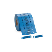 HellermannTyton - Kabelmarkierungssystem Kennzeichnungsschilder 556-83021(1000) 20x51mm bl 1000/Rol − 1000 Stück