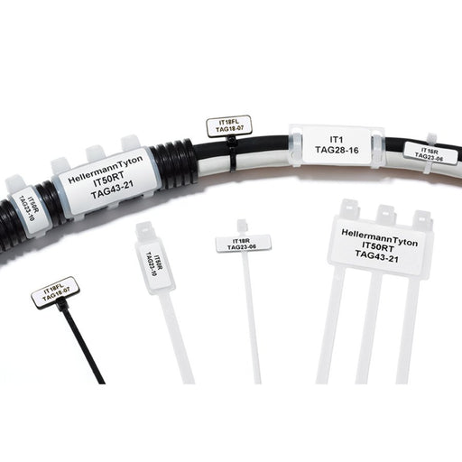 HellermannTyton - Kennzeichnungsmaterial Etikett TAG2310TD1#596-12256 892-WH 892 WH 5000
