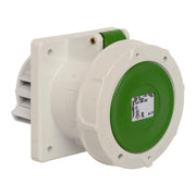 Walther Werke - CEE-Anbausteckdose (IEC 60309) Anbaudose gerade 32A 439402 4P >50-500V 2h IP67