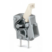 WAGO - Leiterplattenklemme Anreihbare Leiterplattenk. 257-743 Drücker,2,5mm²,lgr − 100 Stück