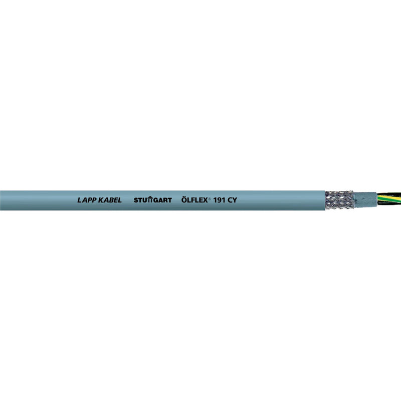 Lapp Kabel&Leitung - Energiekabel < 1 kV, für ortsveränderlichen Einsatz ÖLFLEX 191 CY 5G2,5 0011196