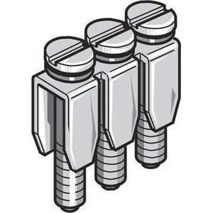 Krüger-Werke - Querverbinder/Brücker für Reihenklemme Querverbinder BJM62.5P 5-pol. 32A