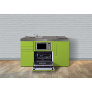 Stengel - Mini-Küche Miniküche Premiumline MPGSMGA150KSGSGKFrBl Grüner Apfel