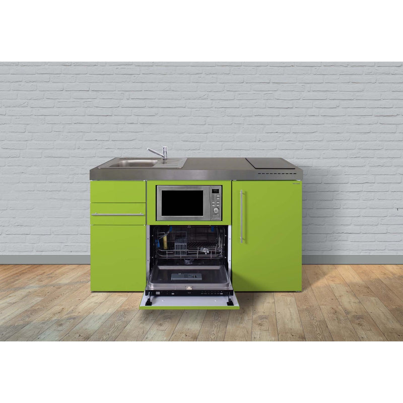 Stengel - Mini-Küche Miniküche Premiumline MPGSMGA150KSGSGKFrBl Grüner Apfel