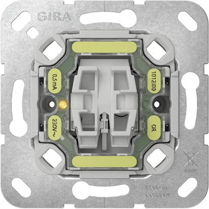 Gira - Installationsschalter Tast-Kontroll 384200 Aus 2-p o.Kr. Eins.z