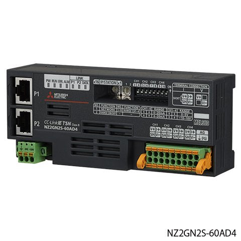 Mitsubishi Electric - SPS-Analoges Ein-/Ausgangs-Modul Analog-Ausgangsmodul NZ2GN2S-60AD4 dezentrales