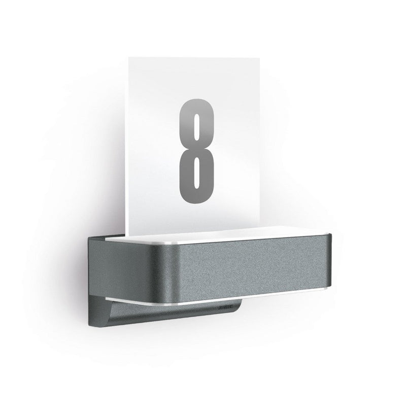 Steinel - Decken-/Wandleuchte Sensor-LED-Außenleuchte L 820 SC ANT 3000K 146 x 230 x 261 mm