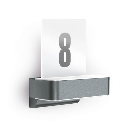 Steinel - Decken-/Wandleuchte Sensor-LED-Außenleuchte L 820 SC ANT 3000K 146 x 230 x 261 mm