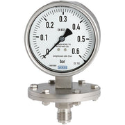 Wika Wiegand - Membranmanometer Plattenfedmano 432.50.100 9022937 CRNi -1/+9bar G1/2B