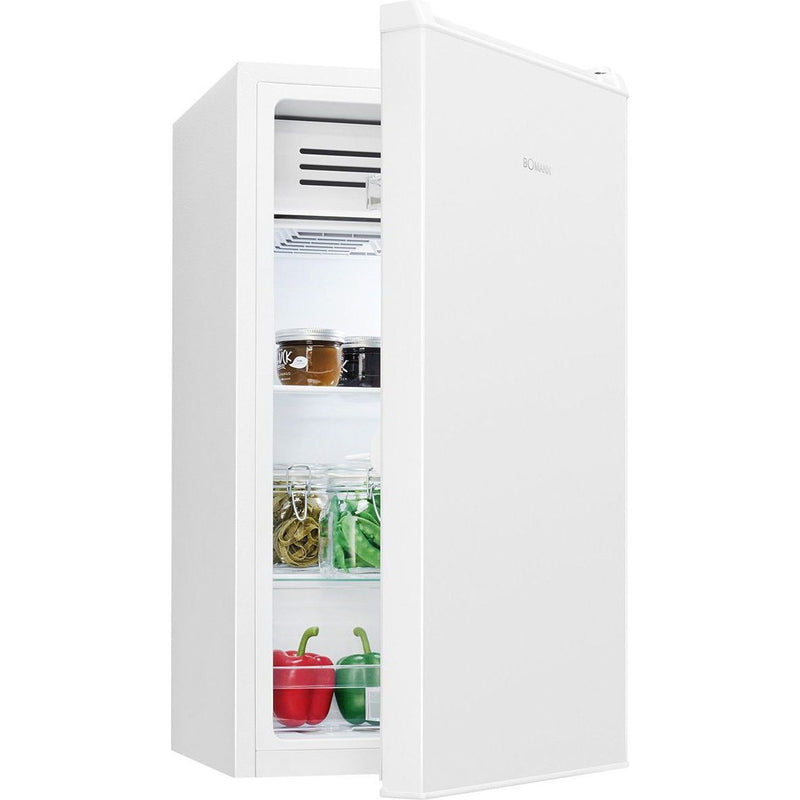 Bomann DA - Kühlschrank Kühlgerät m. GF KS 7257 ws 83L