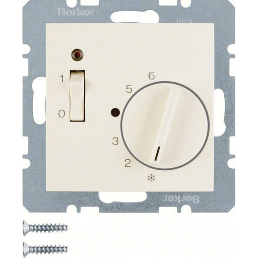 Berker - Raumthermostat Raumtemperaturregler 20308982 mit Öffner