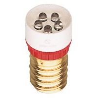 Scharnberger+Hasenbein - Anzeige- und Signallampe LED-Lampe 16x35mm 35746 E14 24-28VAC/DC blau