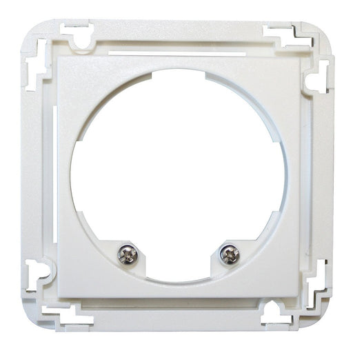 BEG Brück Electronic - Zubehör/Ersatzteile für Bewegungsmelder Zentralplatte 45x45 38946 reinweiß