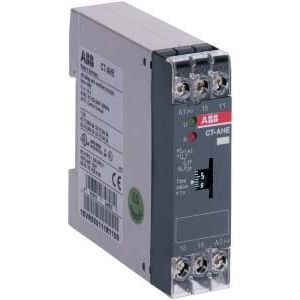 ABB Stotz S&J - Zeitrelais Zeitrelais rückf.verzögert CT-AHE #R1100 1W/0,1-10s 220-240V