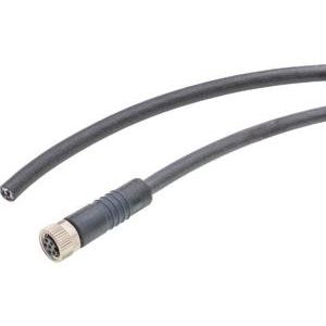 Ipf Electronic - Konfektioniertes Sensor-Aktor-Kabel Anschlussleitung, 2m, M8 VK200K75 Dose 6polig gerade