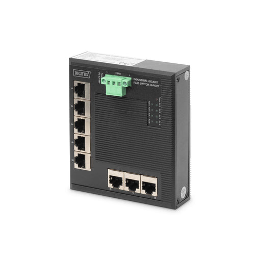 DIGITUS - Netzwerk Switch Netzwerk-Switch DN-651127 8-Port