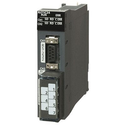 Mitsubishi Electric - SPS-Kommunikations-Modul Kommunikationsmodul RJ71C24 − 1 Stück