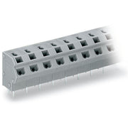 WAGO - Leiterplattenklemme 2-Leiter-Leiterplattenkle. 254-252 0,75mm² − 70 Stück