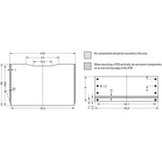 WAGO - Elektronik-Leergehäuse Leerstecker Typ 9 286-110