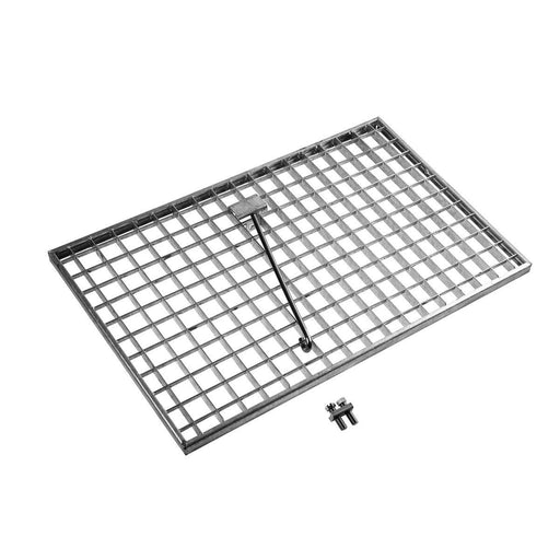 ABN - Zubehör/Ersatzteile für Säule (Schaltschrank) Bodenrost-Stahlblech Set 90267 für SL115/135