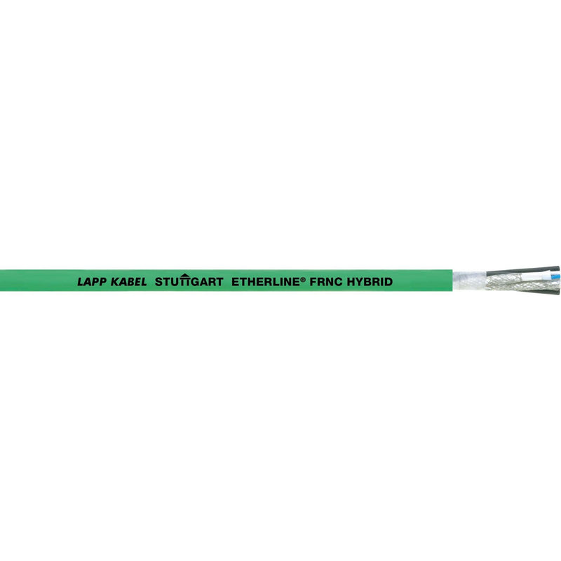 Lapp Kabel&Leitung - Daten- und Kommunikationskabel ETHERLINE CAT5 FRNC HYBR 2170887/100 2X2XAWG22+4x1.5 − 100 Meter