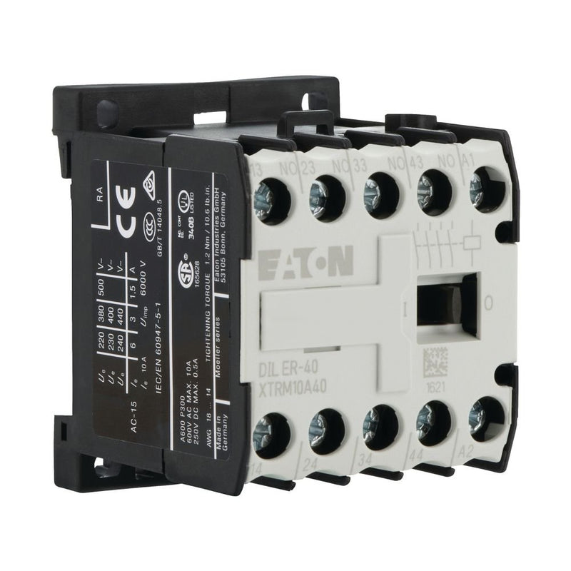 Eaton - Hilfsschütz, Relais Hilfsschütz DILER-40(400V50HZ) AC 4S − 5 Stück