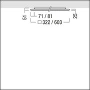 Zumtobel Group - Decken - /Wandleuchte LED - Anbauleuchte LF3 A 1600 #42933715 840