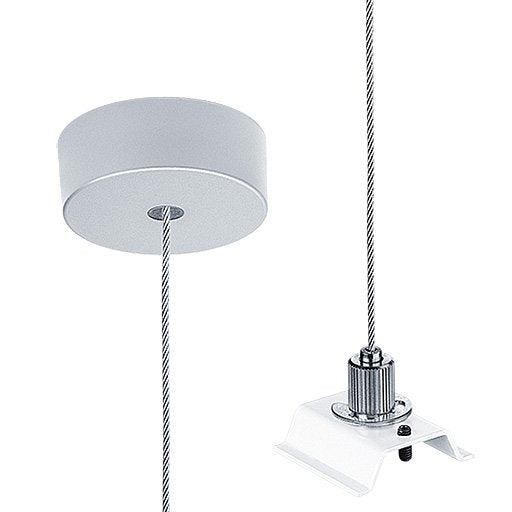 Zumtobel Group - Mechanisches Zubehör/Ersatzteile für Leuchten Seilabhängung SLOIN slim #22172720 inkl. Baldachin