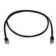 Telegärtner - Patchkabel Kupfer Patchkabel F/UTP Cat.5e 100008071 sw 1,0m FS100