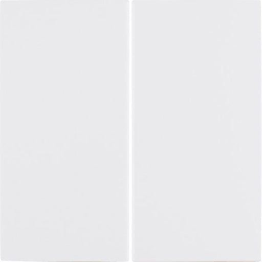 Berker - Bussystem-Tastwippe KNX-Funk Taste 4fach 85648189 polarweiß glänzend