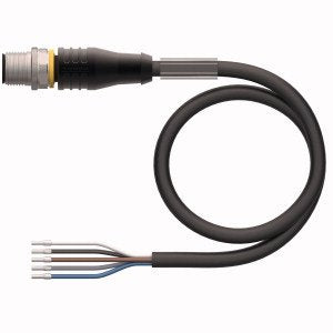 Turck - Konfektioniertes Sensor-Aktor-Kabel Anschlussleitung RSS4.5T-10/TEL PVC − 1 Stück