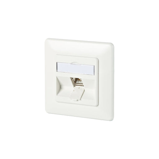 Metz Connect - Kommunikationsanschlussdose Kupfer Anschlussdose C6Amodul UP 130B11D11002-E 1Port 180 UP,rws − 10 Stück