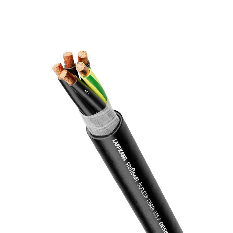 Lapp Kabel&Leitung - Energiekabel < 1 kV, für ortsveränderlichen Einsatz ÖLFLEX CHAIN 896 P 5G10 1023251/1000 − 1000 Meter