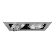 LTS Licht&Leuchten - Downlight/Strahler/Flutlicht LED-Einbaustrahler SCEKLP 20.2030.45 si Scene2 830 45° D140