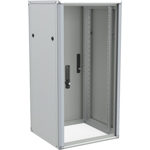 Enoc - Netzwerk-/Serverschrank 19" Standschrank Baserack-6/6, 24HE 600x600x24HE